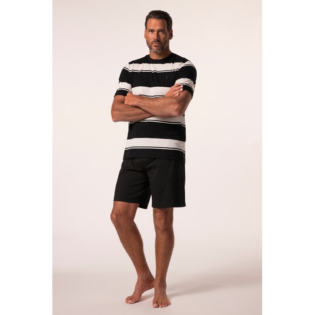 Pyjama collection Homewear noir <span itemprop=
