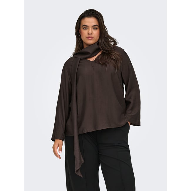 Blouse coffee bean 1 <span itemprop=