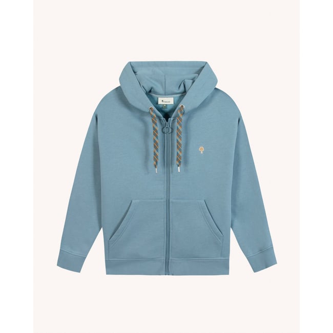Sweat MESNIL OS bleu grisé <span itemprop=