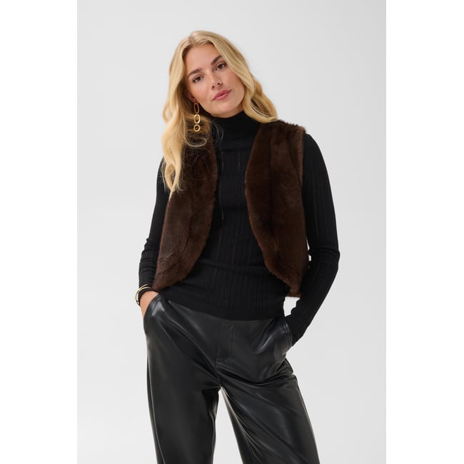 Manteau marron java <span itemprop=