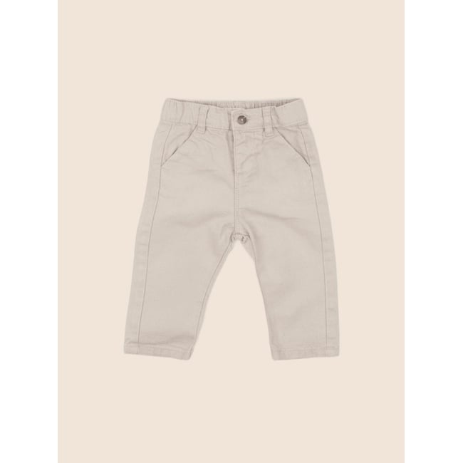 Jean - Très bon état beige <span itemprop=