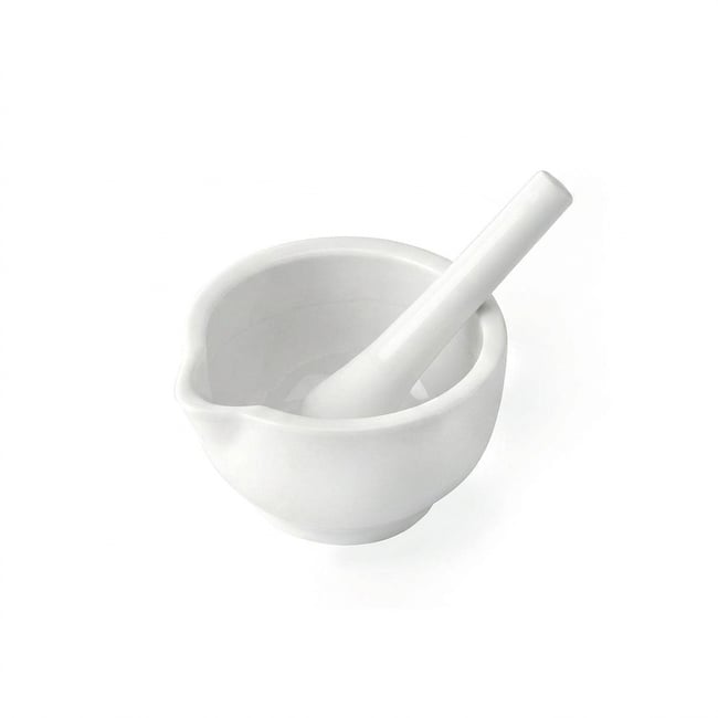 Mortier MACINO 10cm blanc <span itemprop=