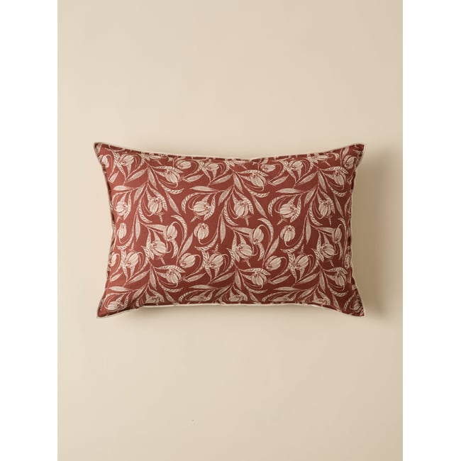 Housse de coussin imprimée 