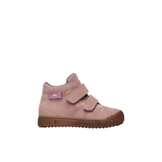 Bottes en cuir NEW MULAZ VL WP rose antique <span itemprop=