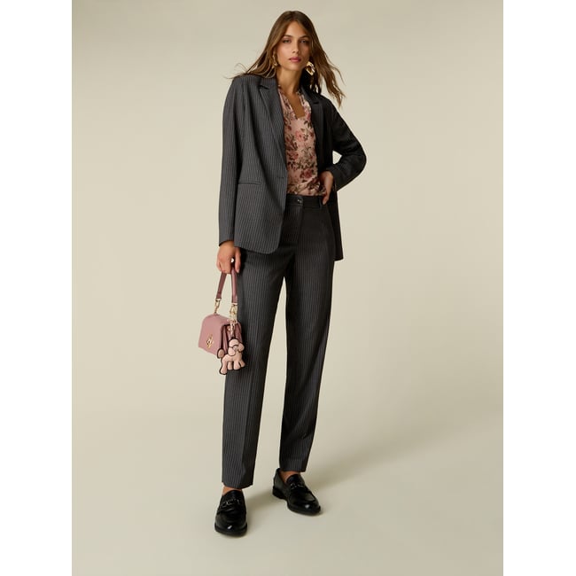 Pantalon à rayures - OLTRE