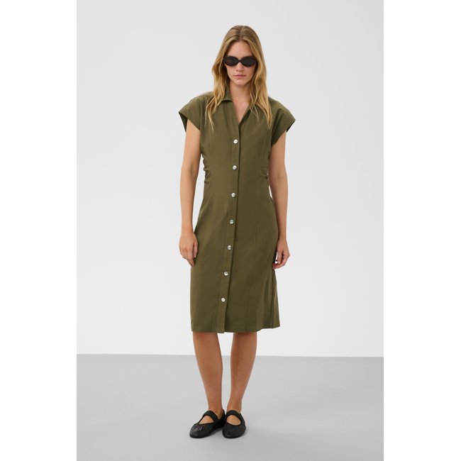 Robe vert beech <span itemprop=