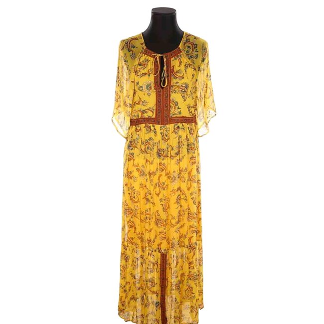 Robe - Très Bon État orange <span itemprop=