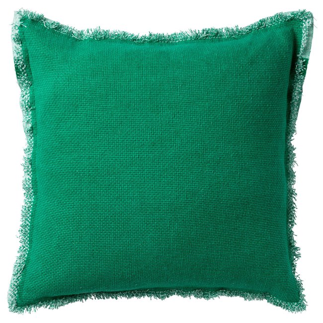 Housse de coussin Burto - Vert, 60x60 cm emerald <span itemprop=