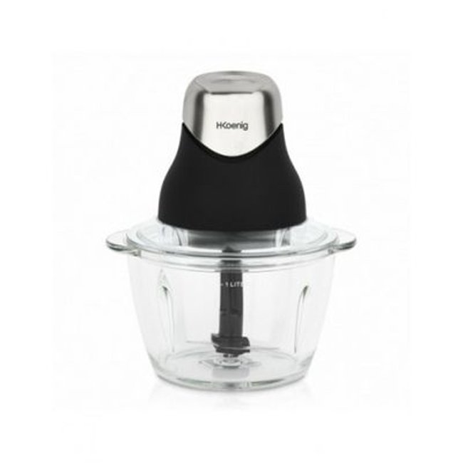 Mini hachoir électrique - LEO8 noir <span itemprop=