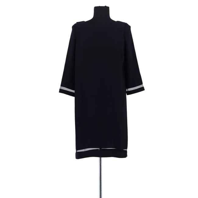 Robe - Très Bon État marine <span itemprop=