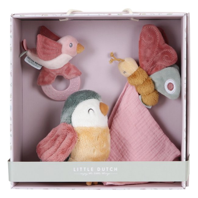 Coffret cadeau naissance sailors bay rose <span itemprop=