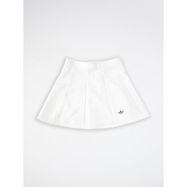 Jupe - Très bon état blanc <span itemprop=