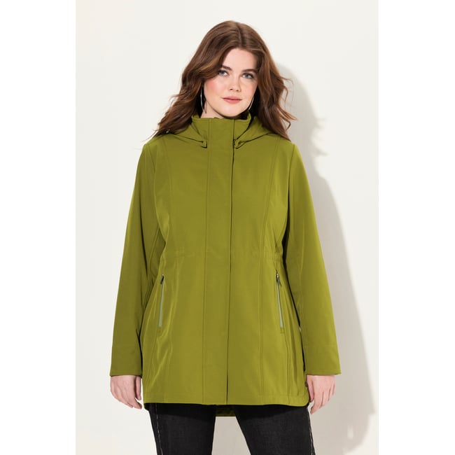 Veste Softshell HYPRAR, imperméable vaalea khaki <span itemprop=