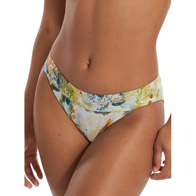 Bas maillot slip de bain Indonesia vert <span itemprop=