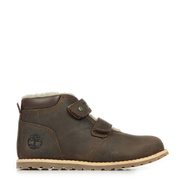 Bottines Pokey Pine Mid Warm Lined Hook and Loop Boot dark brown <span itemprop=