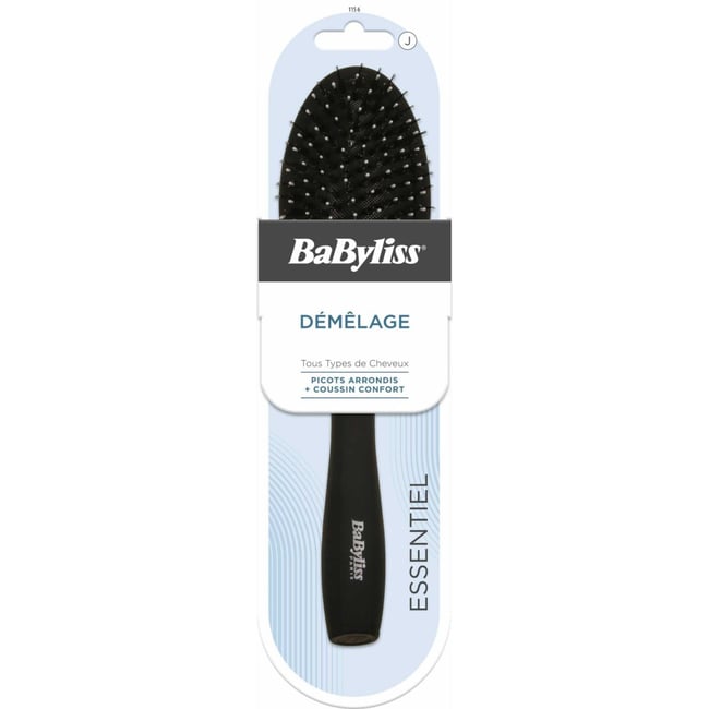 Brosse à cheveux Brosse pneumatique plastique picots - BABYLISS