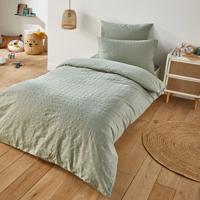 Housse de couette enfant coton lavé, Melior - LA REDOUTE INTERIEURS