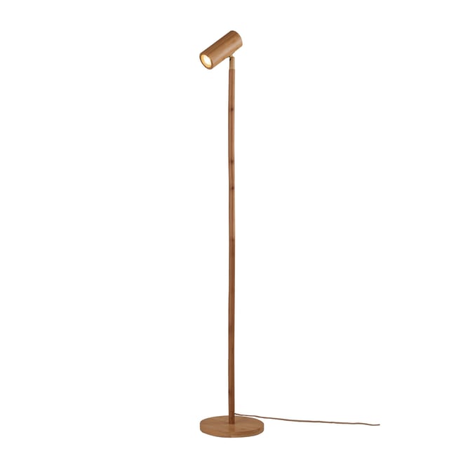 Lampadaire Bambou JAVA Couleur naturel <span itemprop=