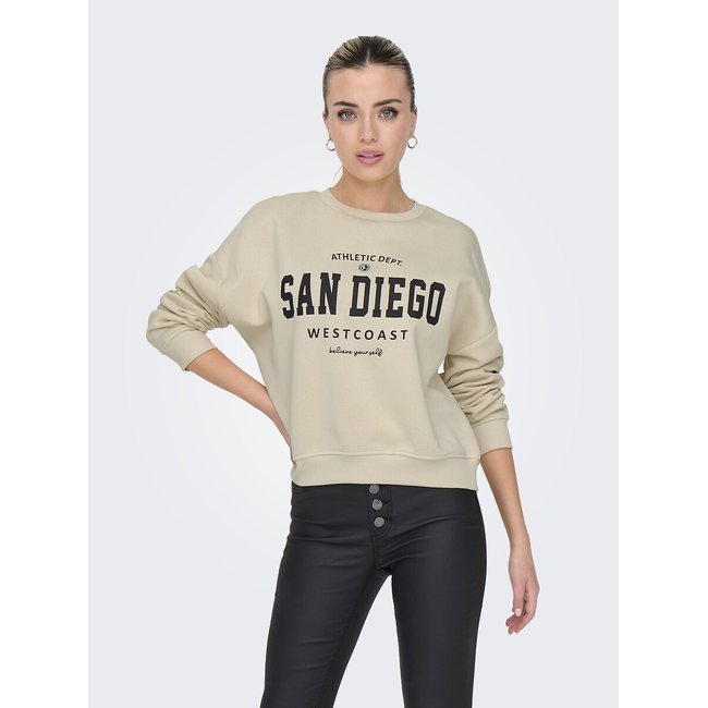 Sudadera con cuello redondo - ONLY