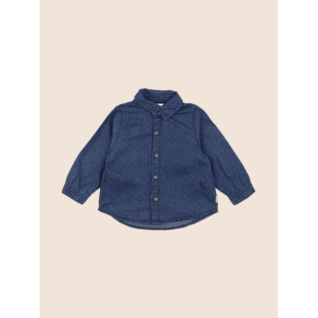 Chemise - Très bon état bleu <span itemprop=