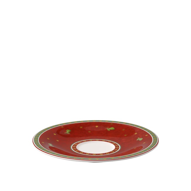 Sous-Tasse À Café TOY'S DELIGHT Couleur rouge <span itemprop=