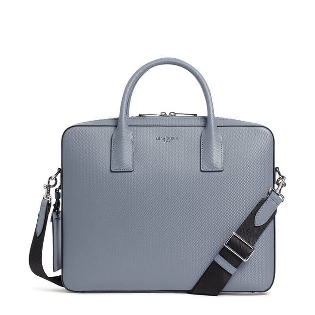 Sac Cuir Homme Le Tanneur, Porte Documents, Sac Ordinateur 14 Pouces, En Cuir, Charles, Homme, Poche Moussée Ordi, Poches De Rangement, Malette, Porté Main, Bandoulière, Sac Business, Tavail Sac Homme Travail