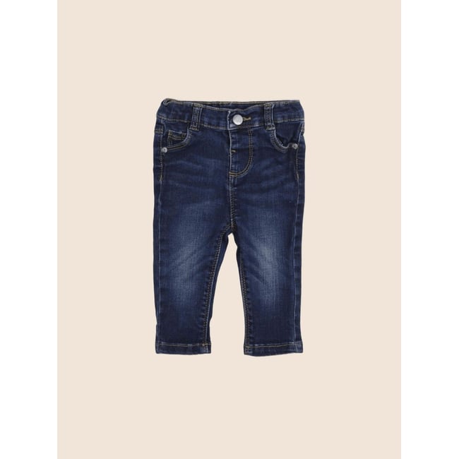 Jean - Bon état bleu <span itemprop=
