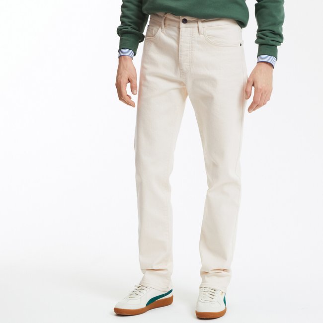 Regular Undyed Jeans natural beige LA REDOUTE COLLECTIONS
