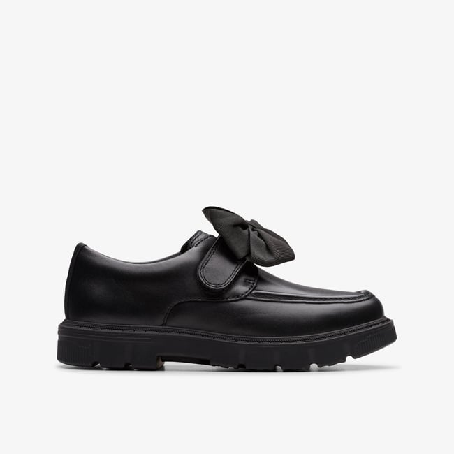 Derbies Cuir LORCAM BOW K noir <span itemprop=