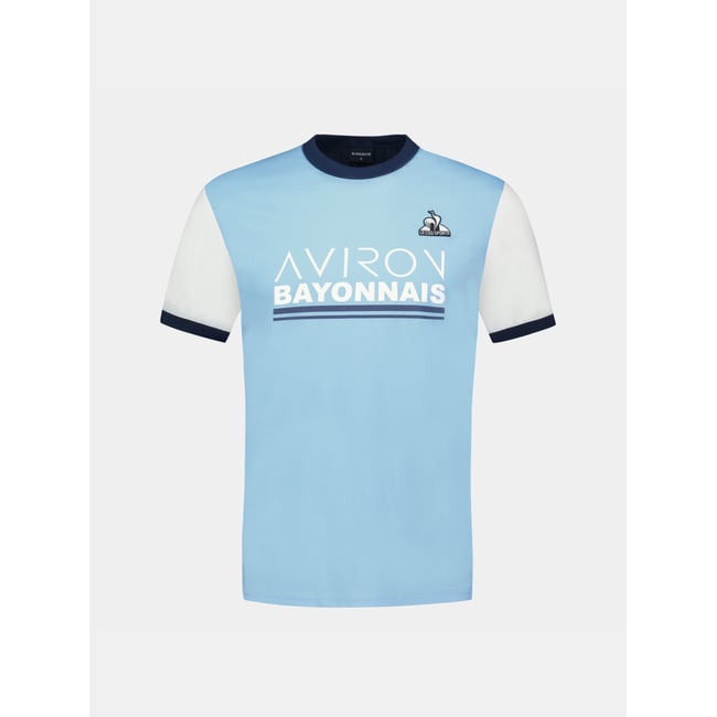T-shirt Aviron Bayonnais fly blue/dress blues <span itemprop=