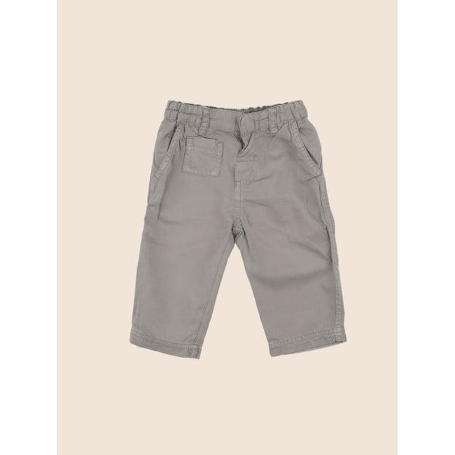 Pantalon - Etat satisfaisant gris <span itemprop=