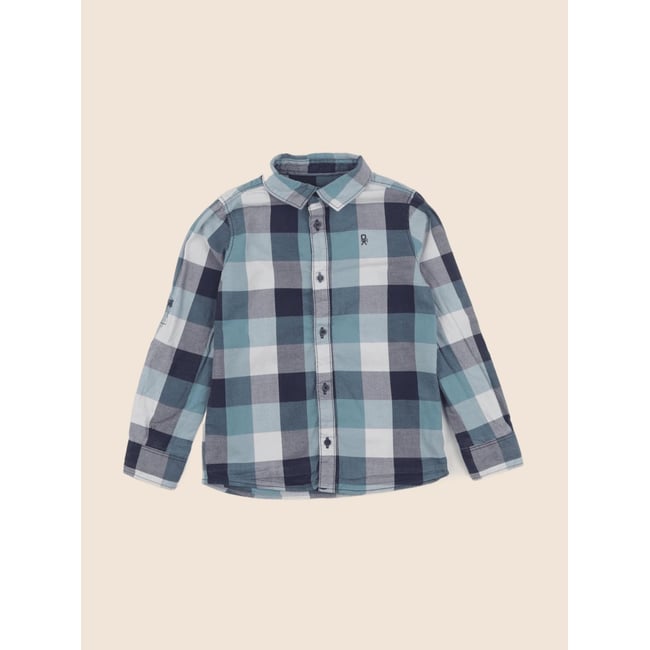 Chemise - Très bon état bleu <span itemprop=