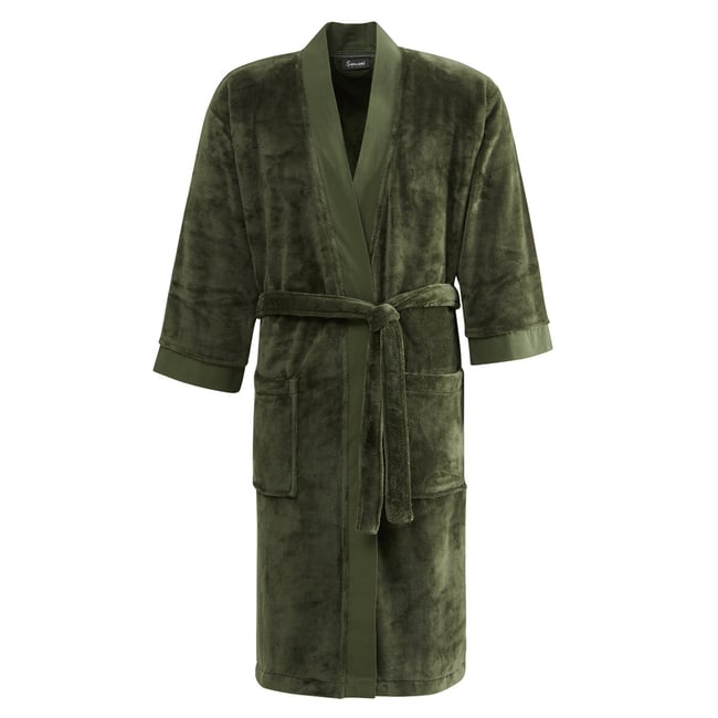 Robe de chambre polaire léger mixte LAHTI - SENSEI MAISON