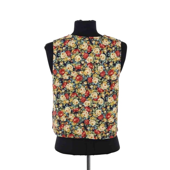 Top sans manche - Très Bon État multicolore <span itemprop=