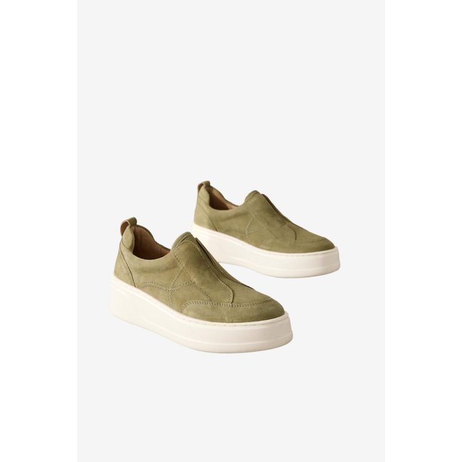 Baskets chunky en cuir Signature - NEXT