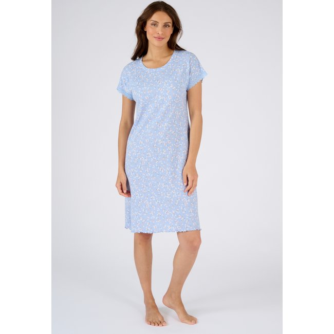 Chemise de nuit en maille pointelle - DAMART