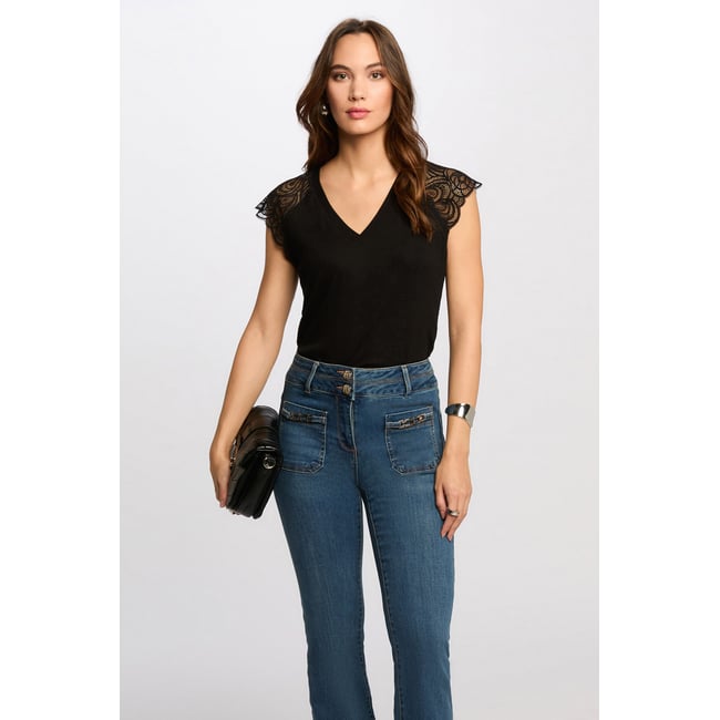 T-shirt manches courtes - MORGAN