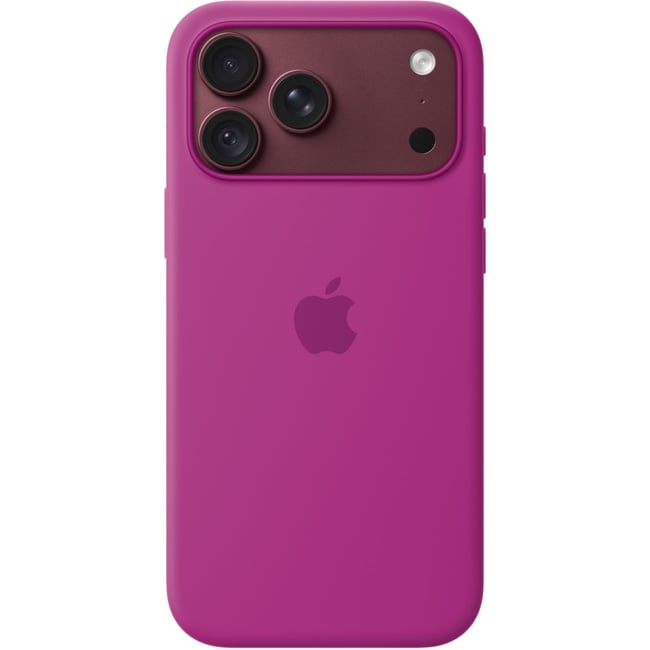 Coque iPhone 18 Pro Max Magsafe Magenta Silico - APPLE