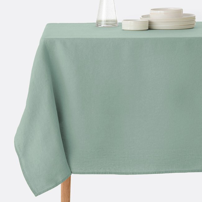 Nappe lin lavé, Victorine - LA REDOUTE INTERIEURS
