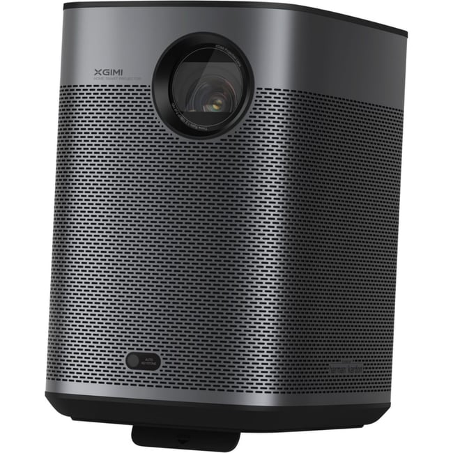 Vidéoprojecteur portable Halo+ Google TV intégré gris <span itemprop=