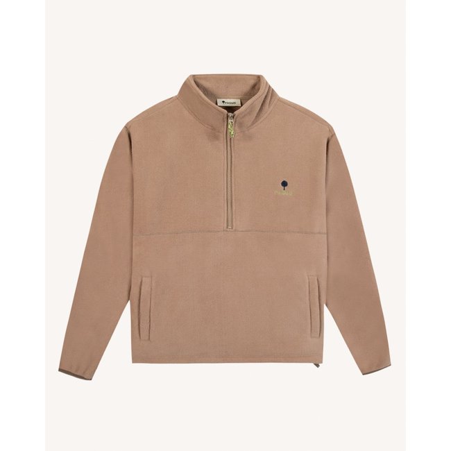 Polaire LIORAN LIORAN taupe <span itemprop=