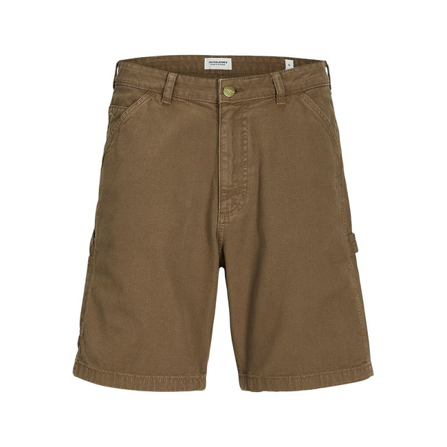 Carpenter Jeans Shorts, brown, JACK & JONES
