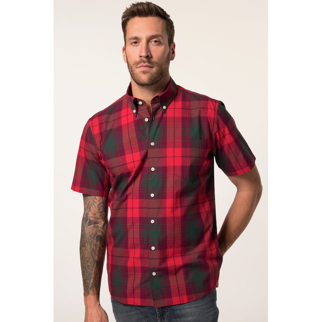 Chemise à carreaux salsa <span itemprop=