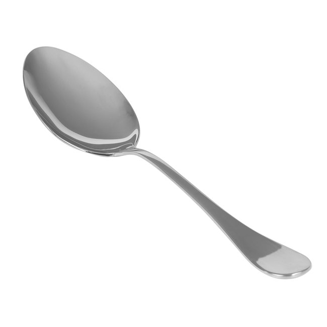Cuillère à servir Rocco en inox 18/10 Couleur argent / métallique <span itemprop=