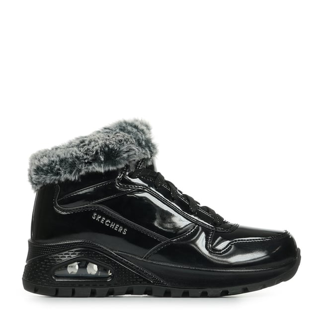 Baskets Uno Rugged Fiesty Winter black <span itemprop=