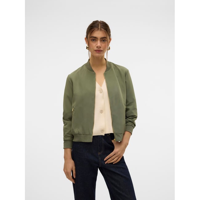 Veste Bomber four leaf clover <span itemprop=