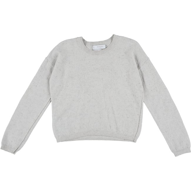 Pull -  Très bon état beige <span itemprop=