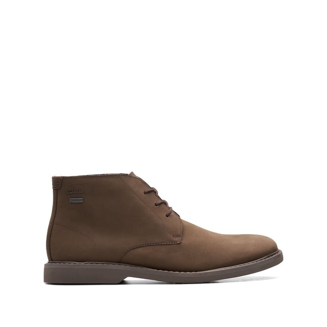 Chaussures derbies en cuir Atticus, Gore-Tex marron <span itemprop=