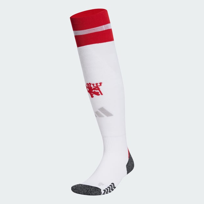 Chaussettes Domicile Manchester United 24/25 Chaussettes Domicile Manchester United 24/25 white <span itemprop=
