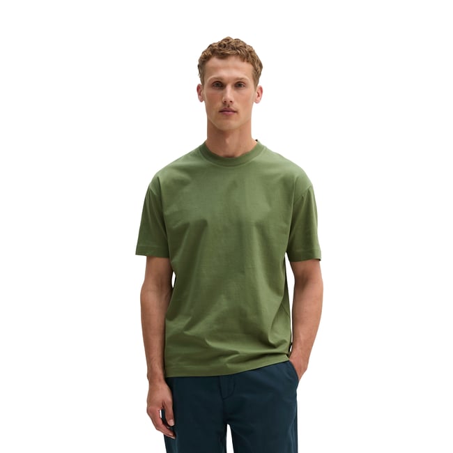 T-shirt loose en pur coton bio - MARC O'POLO
